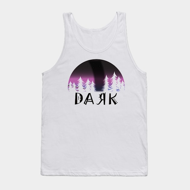 DARK Tank Top by EveryDay Graphic Tees